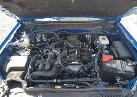 2024 Ford Bronco Black Diamond z USA, uszkodzony, nr VIN 1FMDE1BH6RLA31465